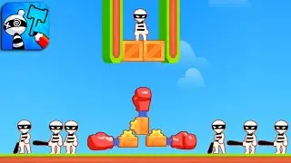 Draw Hero 3D: Drawing Puzzle - All Levels Gameplay Android, iOS  (Level 485-548)