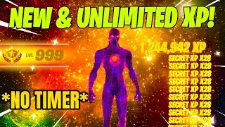 NEW INSANE AFK XP GLITCH in Fortnite CHAPTER 7 SEASON 4! (750k a Min!) Not Patched! 🤩😱