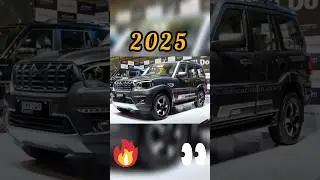 The Evolution of Mahindra scorpio (2002~2025)😎😎🚗🚗#viral#shorts #trending #evolution #mahindrascorpio