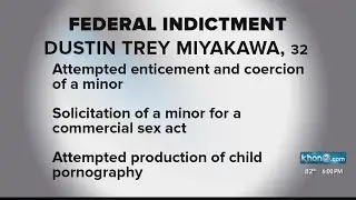 32-year-old Oahu man accused of using Instagram to lure a child into his home for sex