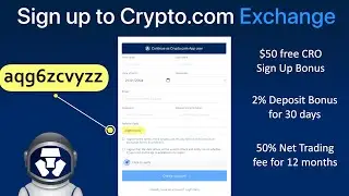 Crypto.com Exchange Referral Code Program