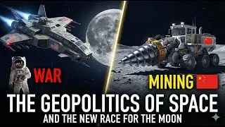 The Geopolitics of Space: War, Mining, and the New Race for the Moon
