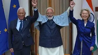 Contro i dazi di Trump, Ue e India siglano un accordo commerciale senza precedenti