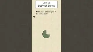 Day 16 Daily GK Series