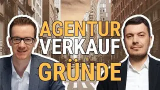Gr&uuml;nde f&uuml;r den Agentur-Verkauf 🤑 | Tim Ringel im Interview