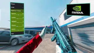 THE BEST COLOR BLIND SETTING for Modern Warfare 3