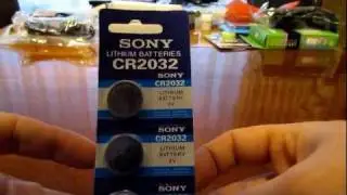 CR2032 3V Cell Button Battery