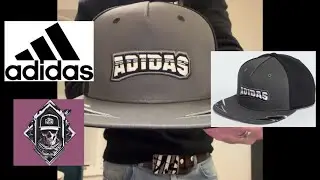 Adidas Adilenium Flat Brim Graphic Cap | Retro Vibes Meet Future Fashion 