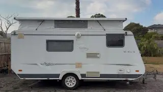 2003 Avan Ray 14 with Bunkbeds 