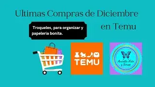 Ultimas compras de Diciembre en Temu