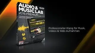 MAGIX Audio & Music Lab 2016 Premium (DE) - Audio Converter
