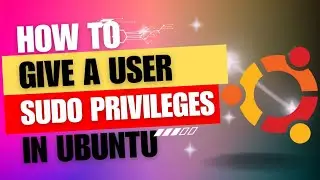 How to add a user to sudo group in ubuntu