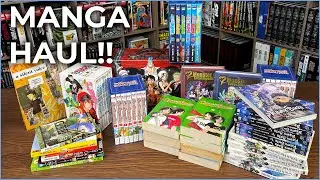 Manga Haul 06/16/22 | One Piece Box Set 4: Dressrosa to Reverie |