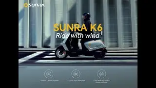 【SUNRA K6】Ride with wind