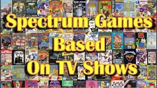 🕹 Ranking Every Spectrum Game Based On A TV Show 📺 | The Final Episode 1️⃣0️⃣0️⃣