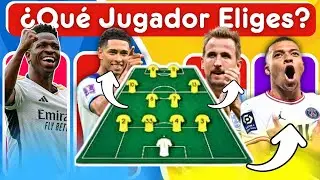 Arma tu EQUIPO | Elige un Jugador | Quizfútbol | Arma el Mejor Equipo de fútbol