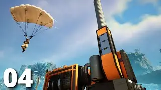 Bum Rush Coal -  Let's Play Satisfactory 1.0 Episode 4
