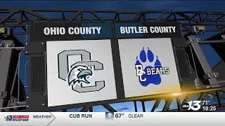 Football Friday Night: Ohio County vs Butler County