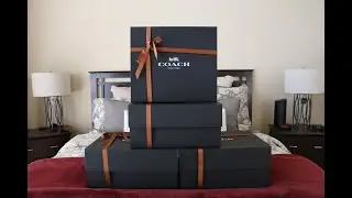 Coach Made To Order Rogue Mini Series - Ep 2 (July '20): UNBOXING