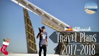 TRAVEL PLANS for 2017-2018 | JAYCATION LOGO REVEAL