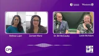 Mastering Mainpro+: CPD Strategies with Melissa Lujan and Zarreen Warsi from CFPC