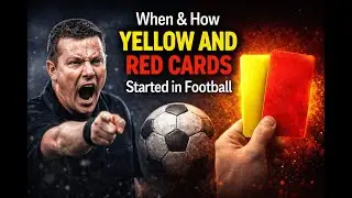 🟨🟥 When & How Yellow and Red Cards Started in Football