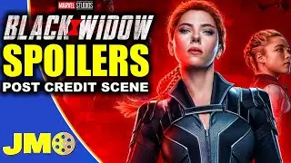 Black Widow Post Credit Scene Explained SPOILERS!!!