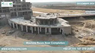 ARY LAGUNA DHA CITY KARACHI |  Construction Updates - December 2024