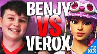 NRG Benjyfishy 1 VS 1 Fnatic Verox | Creative 1v1 *INSANE EU BUILD FIGHTS*