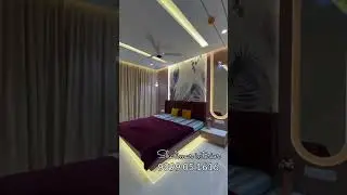 Bedroom design ideas eldeco live by green noida sector 150 #guestbedroom #shortvideo #interior