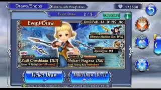 DFFOO [GL] 5th Anniversary banners review