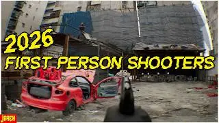 Upcoming 2026 FPS Games