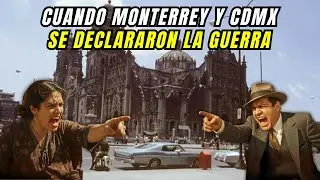 Así Nació la FUERTE Enemistad entre Monterrey y Ciudad de México