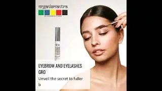Unlock the Secret to Lush Lashes & Brows Now! 🌟#EyeBrowEyeLashesSerum #FullerBrows #OrganixMantra