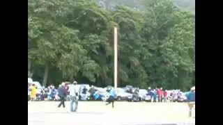 Tossing the caber - Lochcarron Games, 2009