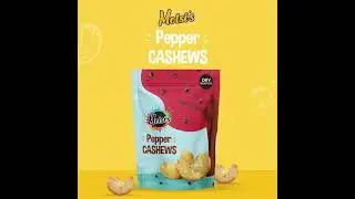Introducing Molsi's Pepper Cashews