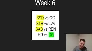 XFL WEEK 6 PICKS