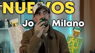 Nueva Coleccion De Fragancias Árabe De La Casa Jo Milano