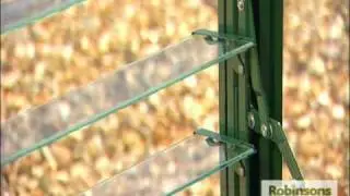 Robinsons Premier Aluminium Greenhouses