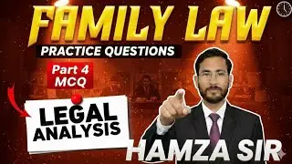 FAMILY LAW PART 4 MCQ #jmi #jmiballbresults #jamiamilliaislamia #ballb #hindulaw #muslimlaw #amu 
