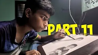 Facing Many Problems While Sketching