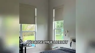 Luxury Living with Hard-Wired Smart Shades | Avenir FL 🐝