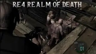 RESIDENT EVIL 4 PS2 MOD REALM OF DEATH NEW GAME #2 