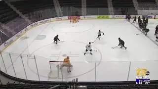The Colorado College hockey team and their Covid-19 concerns