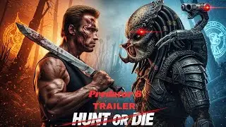 FAN TRAILER: Predator 6: Badlands (2025) - Concept | Arnold Schwarzenegger #arnoldschwarzenegger
