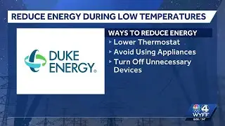 Major power provider asking customers to reduce energy use