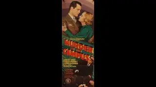 Charles Starrett--Murder on the Campus 1933