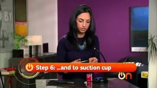 Always On - Do-it-yourself adjustable phone stand