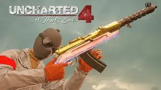 Uncharted 4 Ranked KOTH Duo Gold Mp34a #1