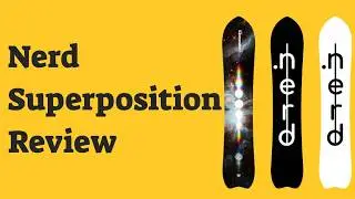 The 2025 Nerd Superposition Snowboard Review